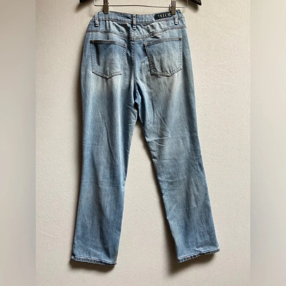 Buffalo mid rise  straight leg denim jeans Sz 30 - Picture 2 of 13
